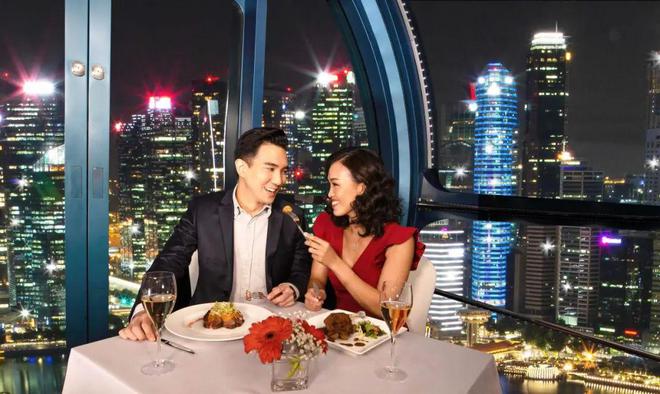 浪漫的美食约会地西餐、日料、泰餐一网打尽！麻将胡了免费试玩情人节餐厅推荐：新加坡最(图3)