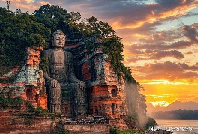 点前十名 自然风景看完不用到处找攻略麻将胡了app四川景区 四川旅游景(图4)
